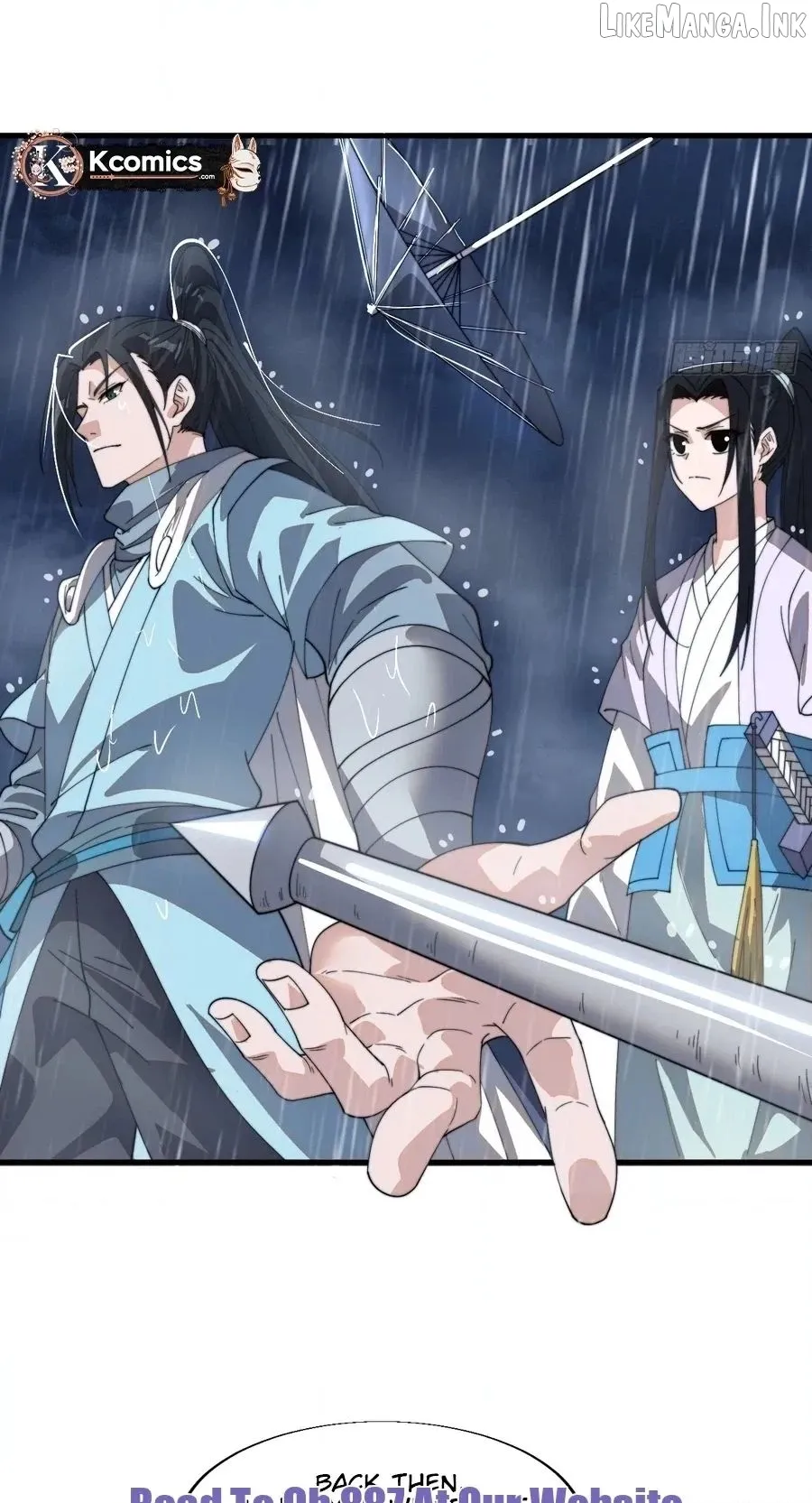 It Starts With A Mountain Chapter 854 page 30 - 
