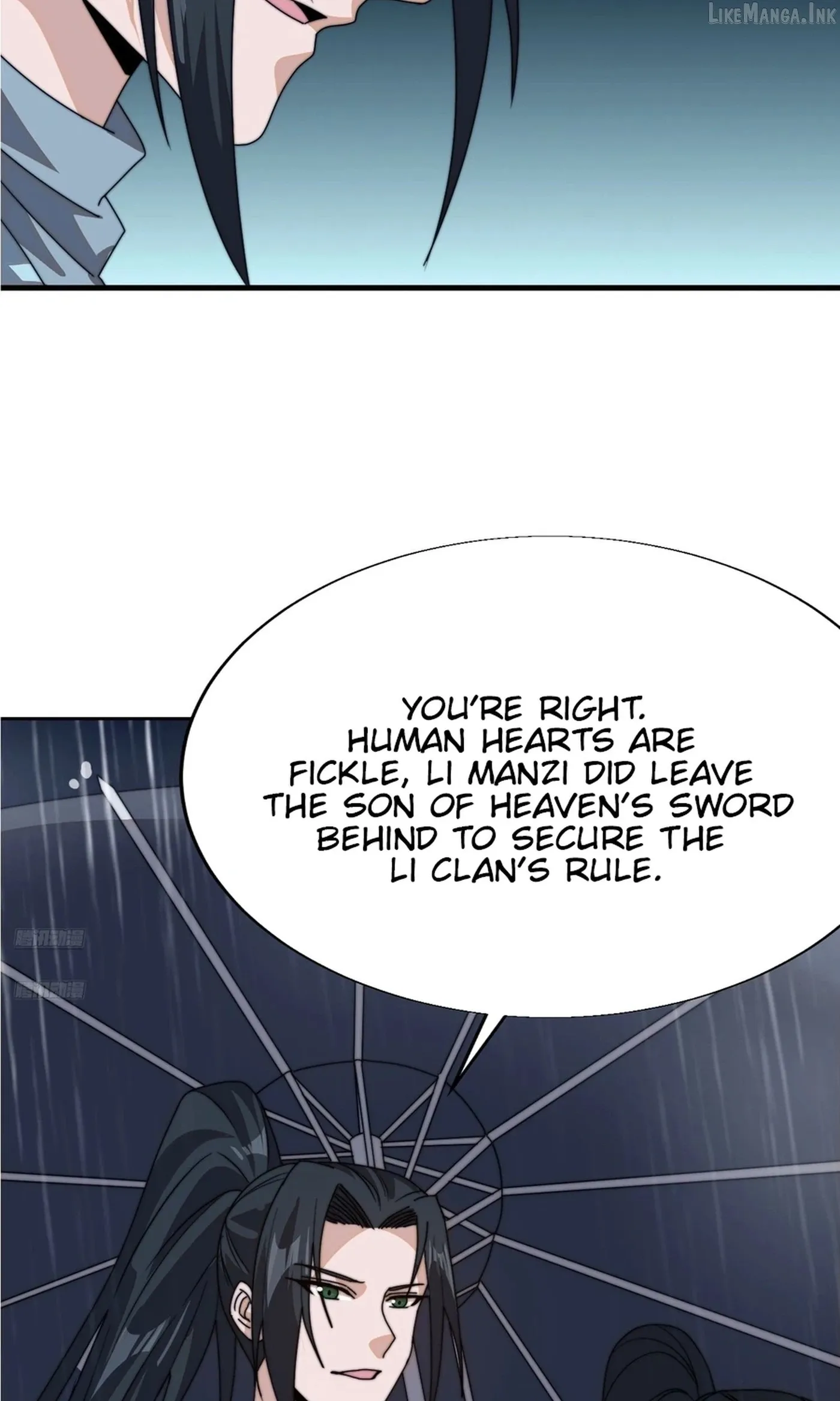 It Starts With A Mountain Chapter 854 page 4 - 