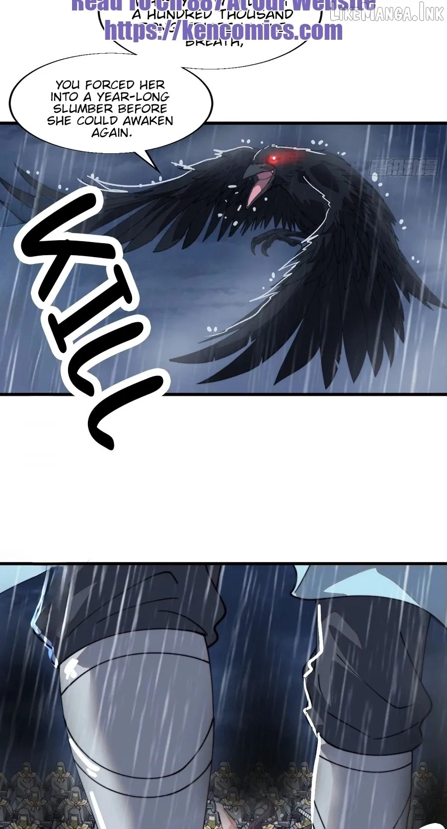 It Starts With A Mountain Chapter 854 page 31 - 
