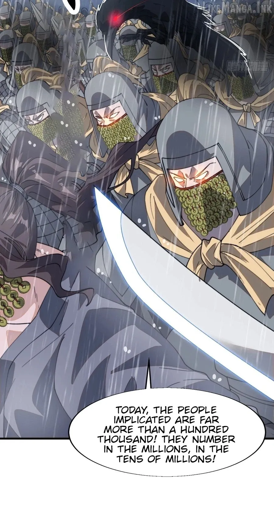 It Starts With A Mountain Chapter 854 page 33 - 