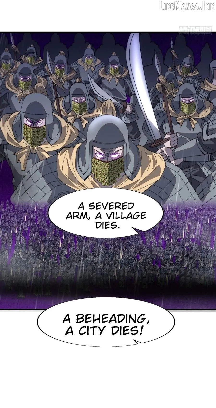 It Starts With A Mountain Chapter 854 page 34 - 