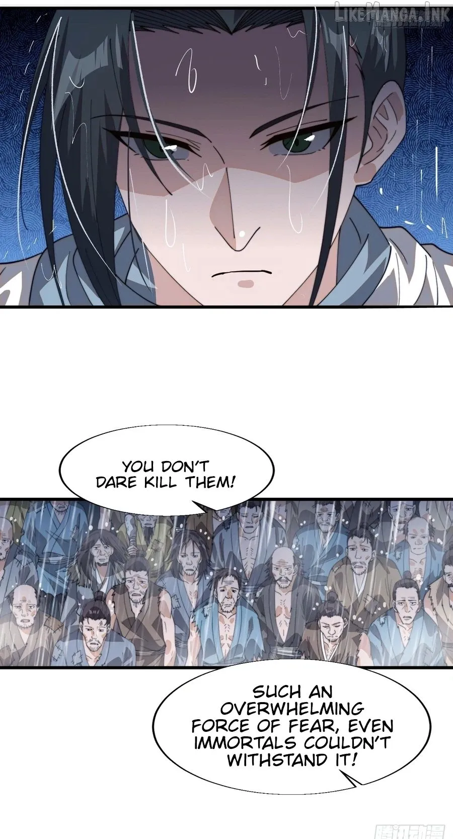 It Starts With A Mountain Chapter 854 page 35 - 