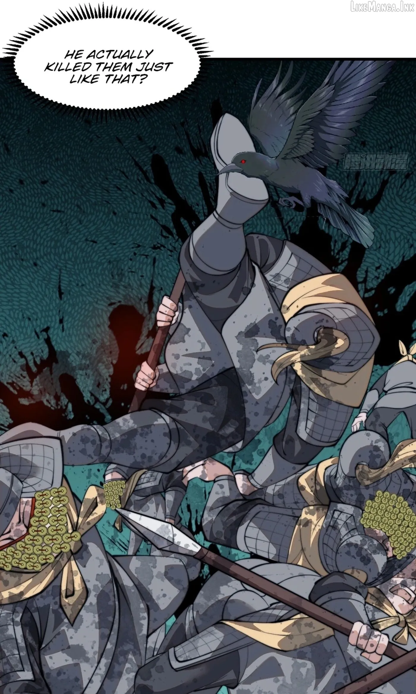 It Starts With A Mountain Chapter 854 page 43 - 