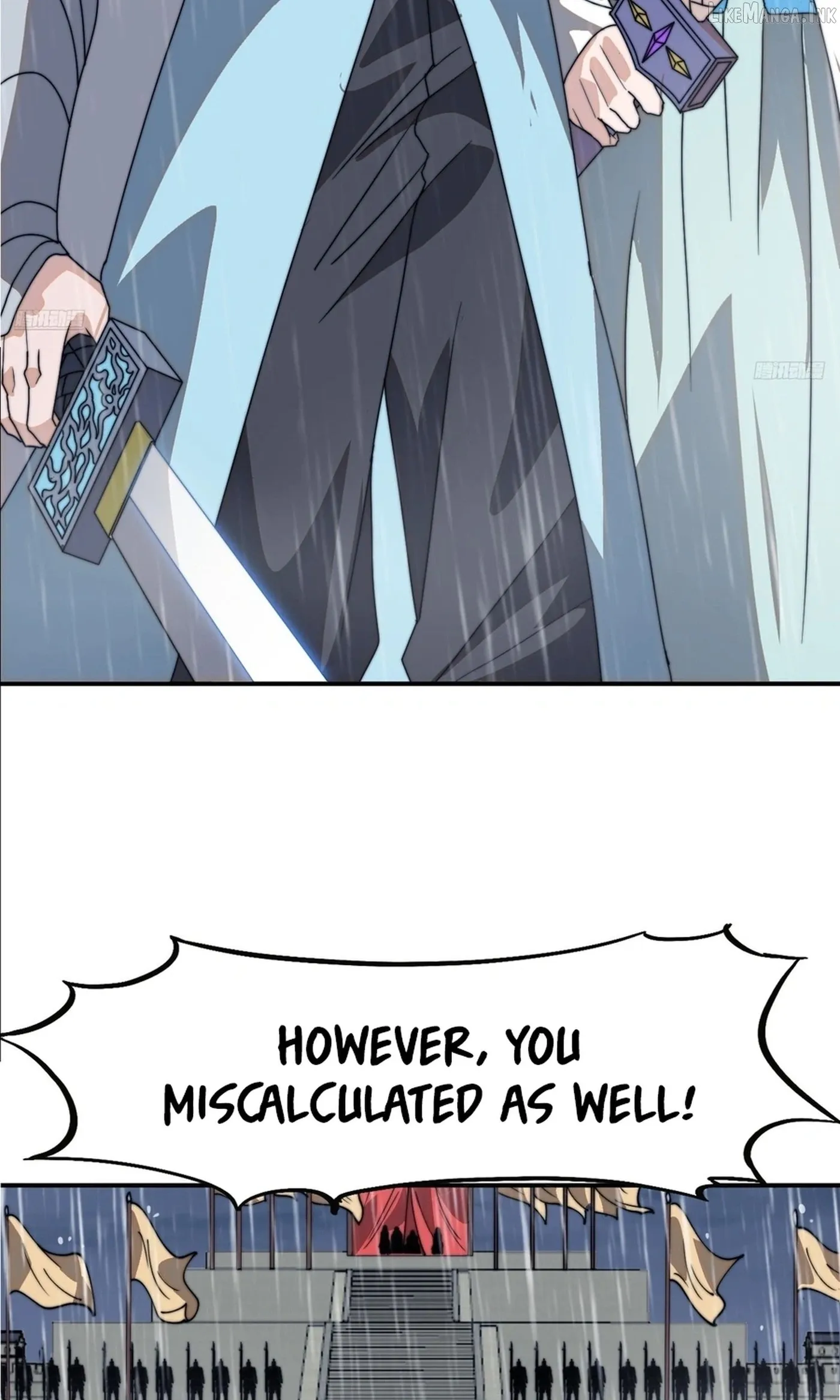 It Starts With A Mountain Chapter 854 page 6 - 