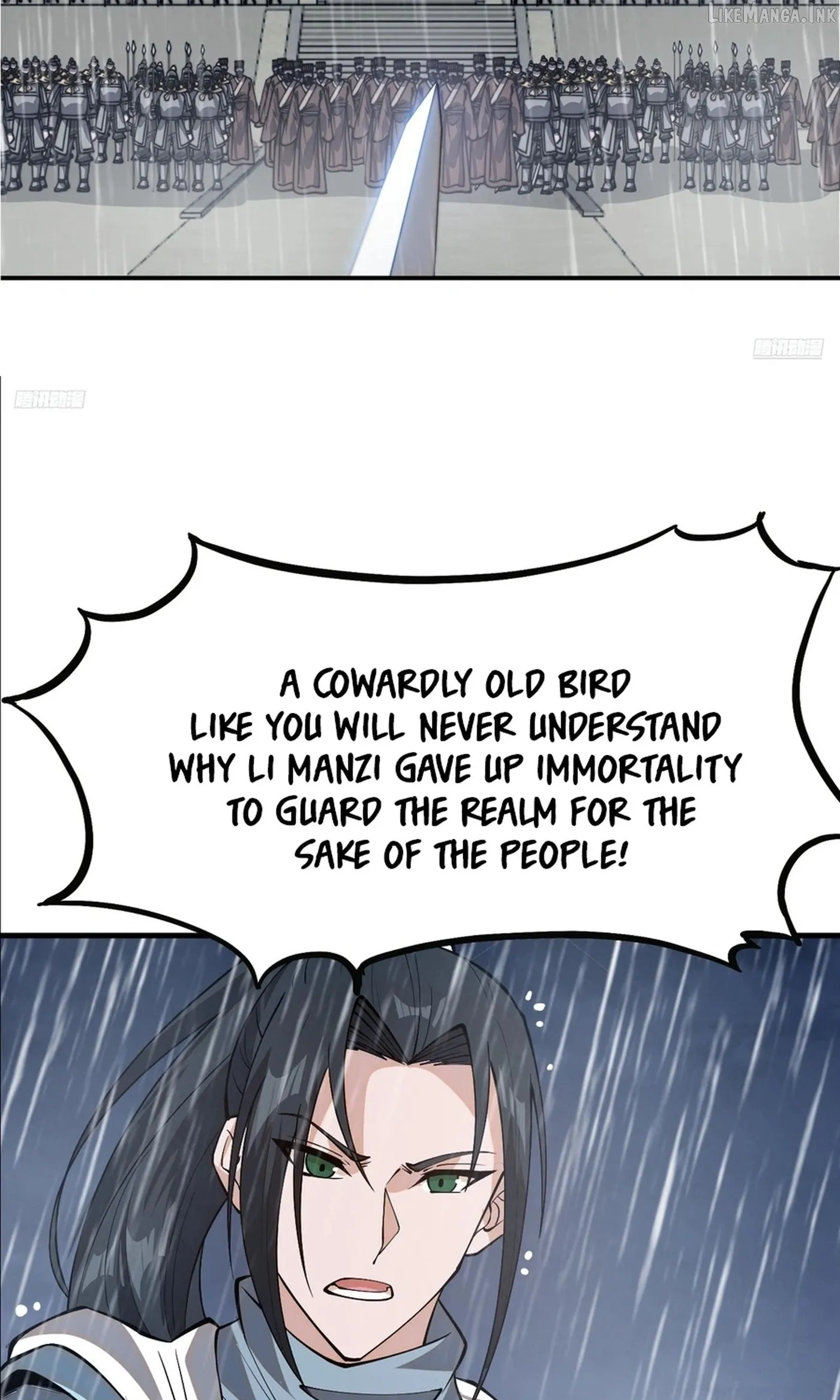 It Starts With A Mountain Chapter 854 page 7 - 