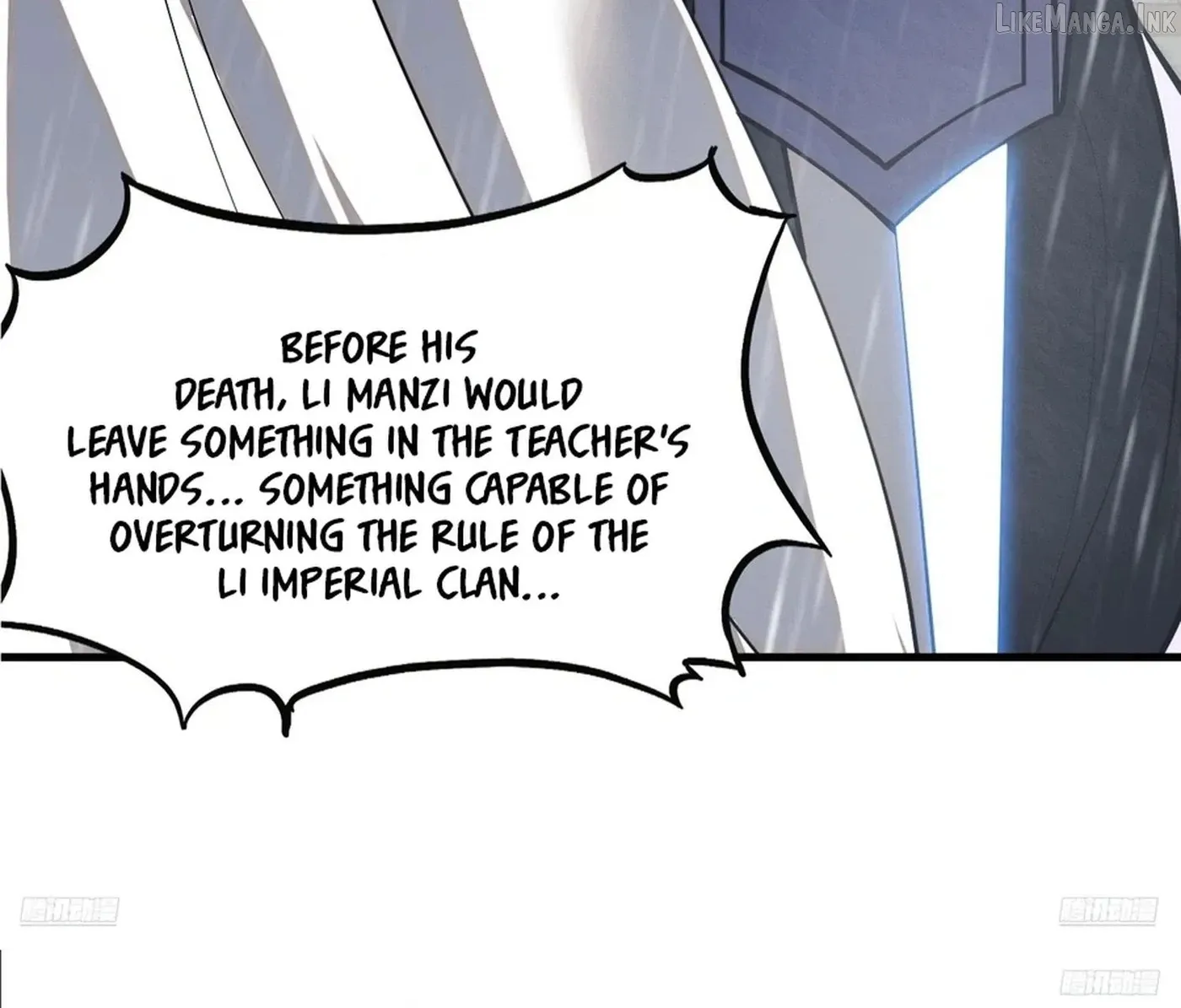 It Starts With A Mountain Chapter 854 page 10 - 