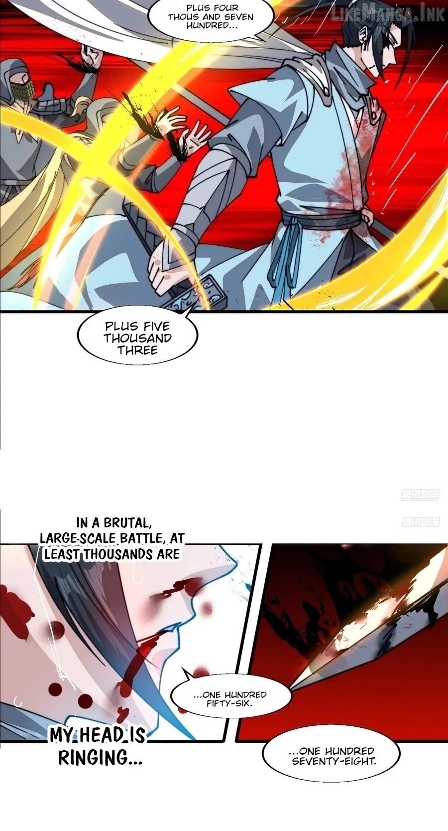 It Starts With A Mountain Chapter 855 page 12 - 