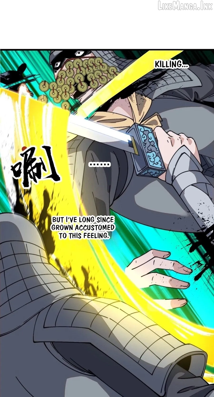 It Starts With A Mountain Chapter 855 page 13 - 