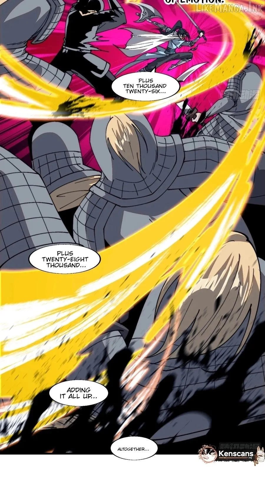 It Starts With A Mountain Chapter 855 page 16 - 