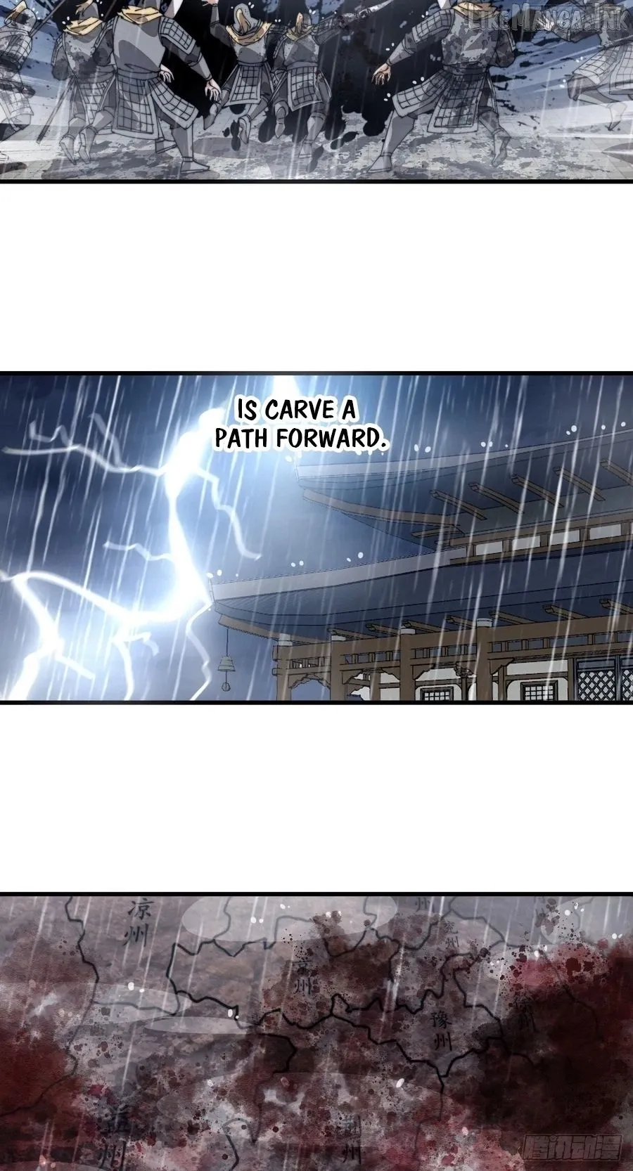 It Starts With A Mountain Chapter 855 page 21 - 