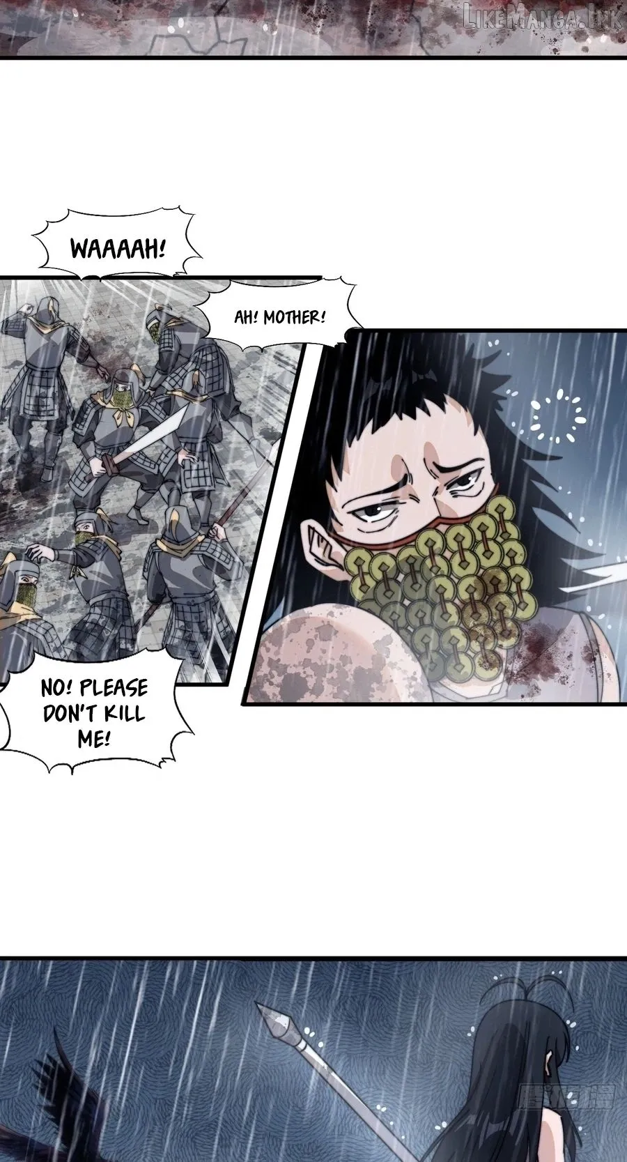 It Starts With A Mountain Chapter 855 page 22 - 