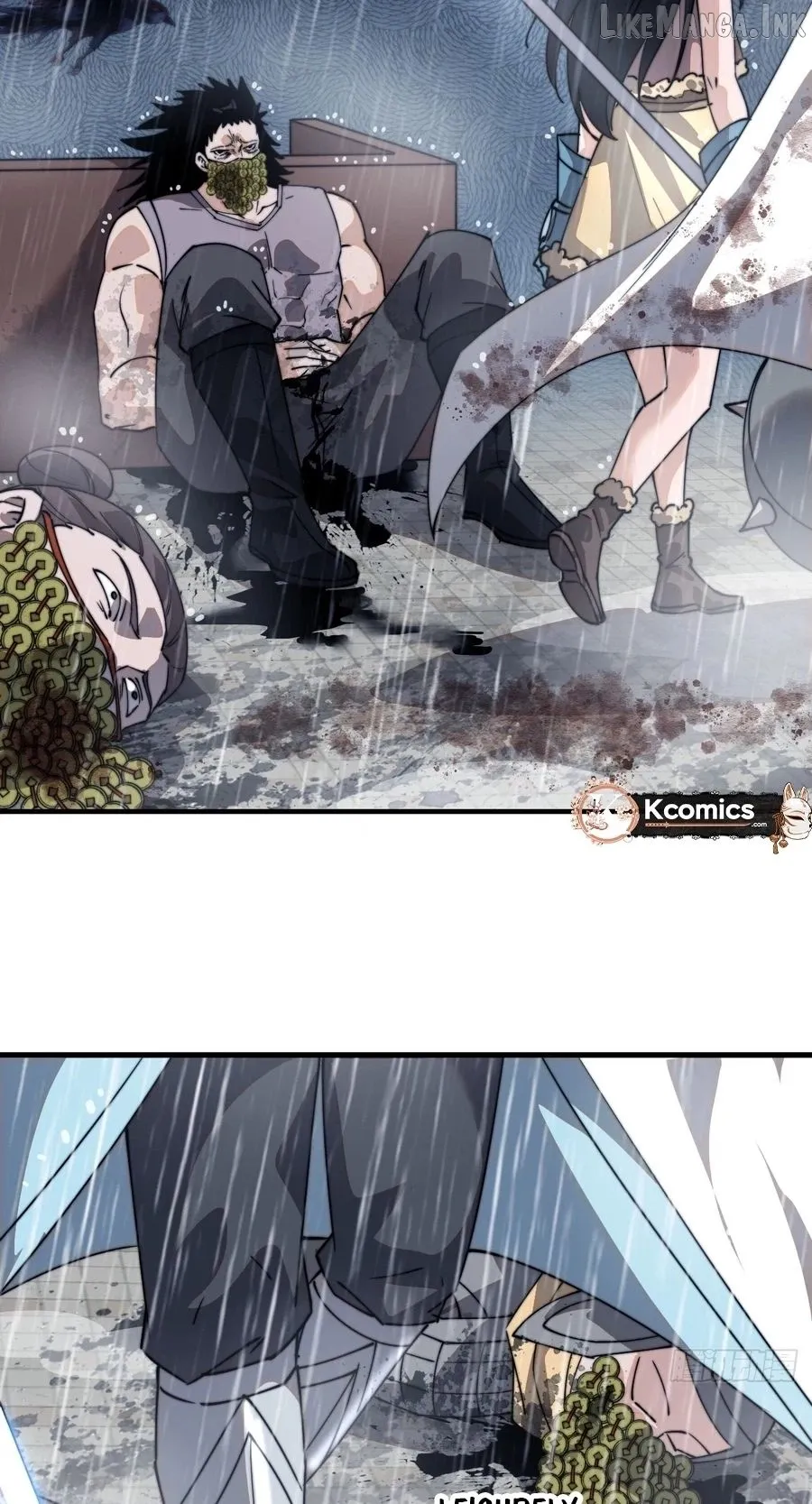 It Starts With A Mountain Chapter 855 page 23 - 