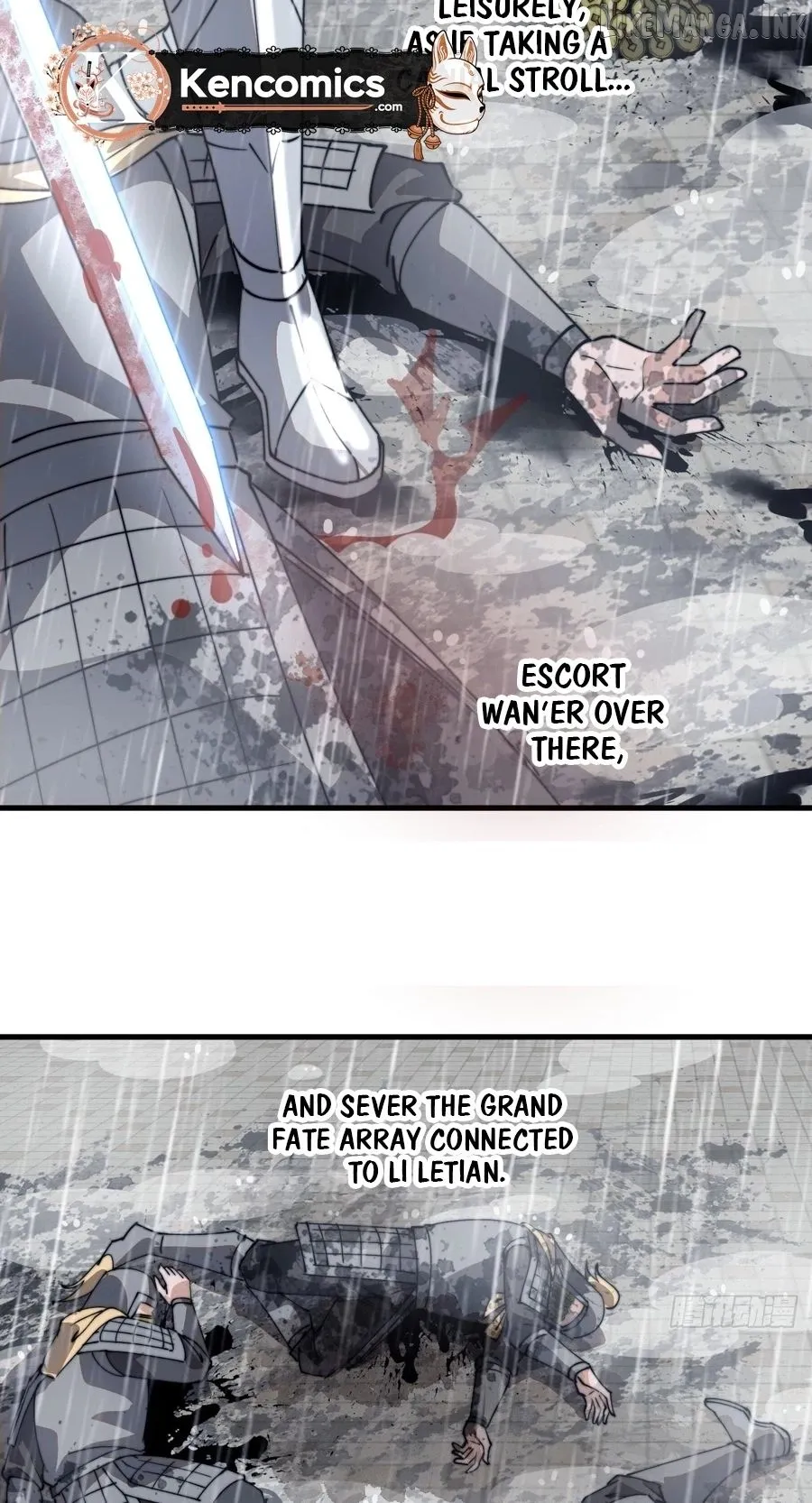 It Starts With A Mountain Chapter 855 page 24 - 