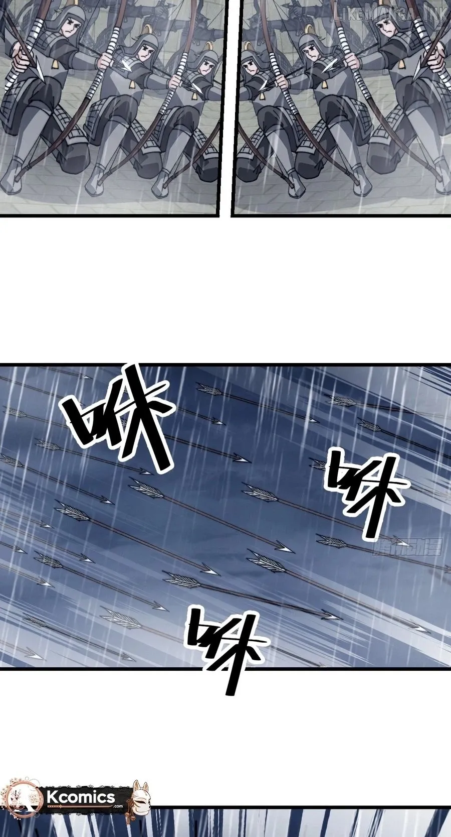It Starts With A Mountain Chapter 855 page 27 - 