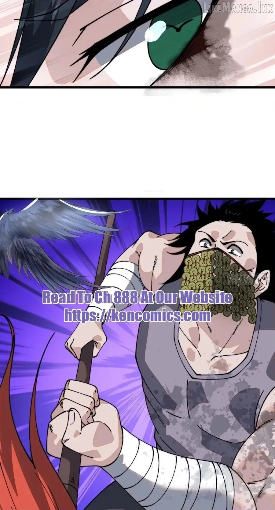 It Starts With A Mountain Chapter 855 page 30 - 