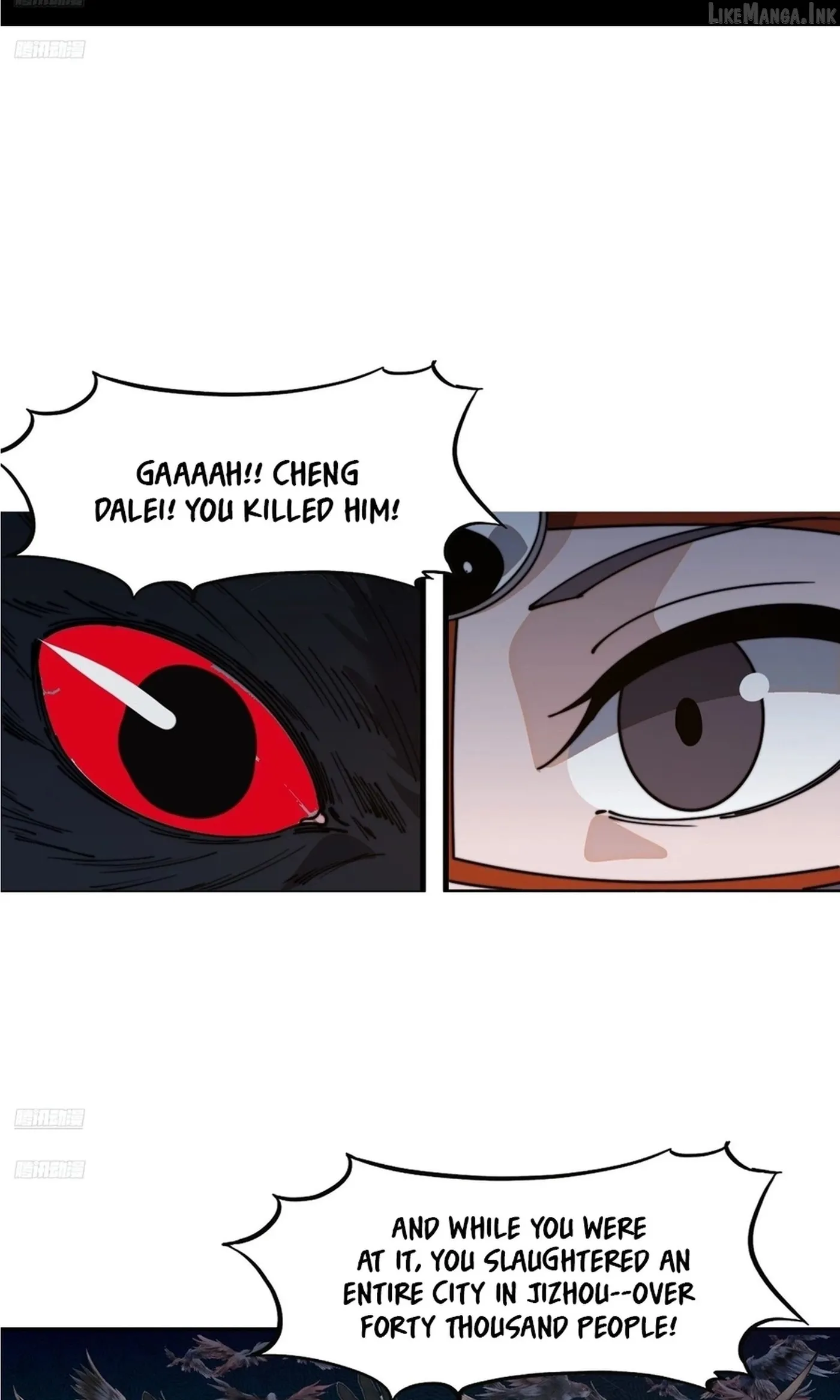 It Starts With A Mountain Chapter 855 page 4 - 