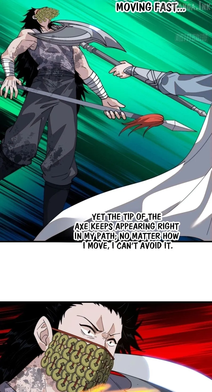 It Starts With A Mountain Chapter 855 page 35 - 