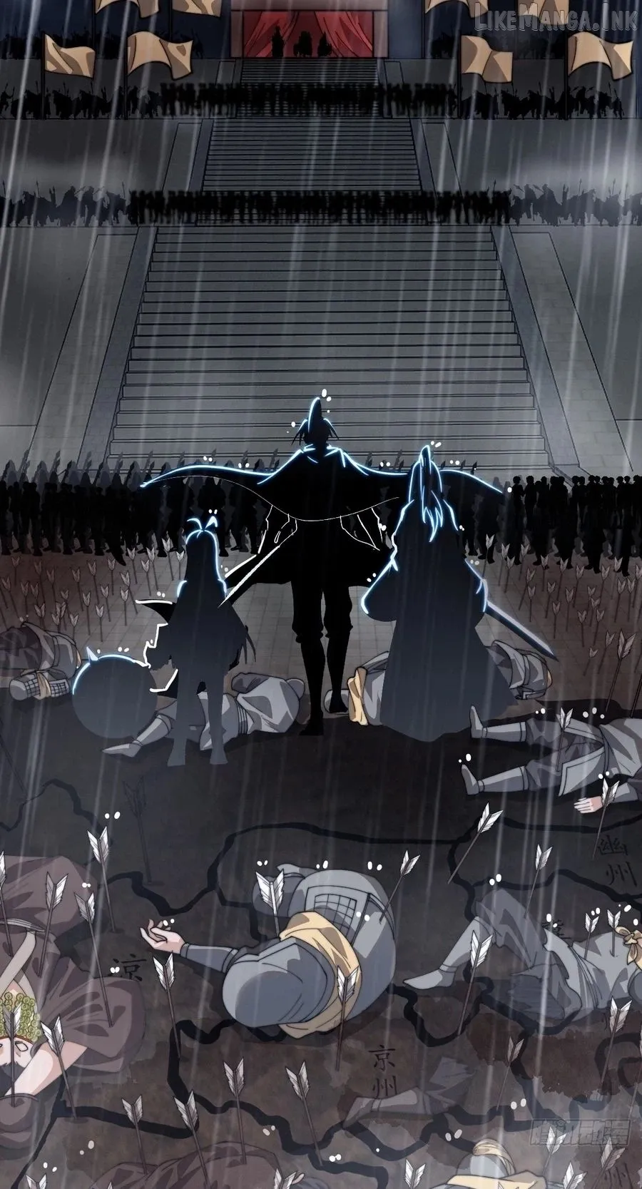 It Starts With A Mountain Chapter 855 page 38 - 