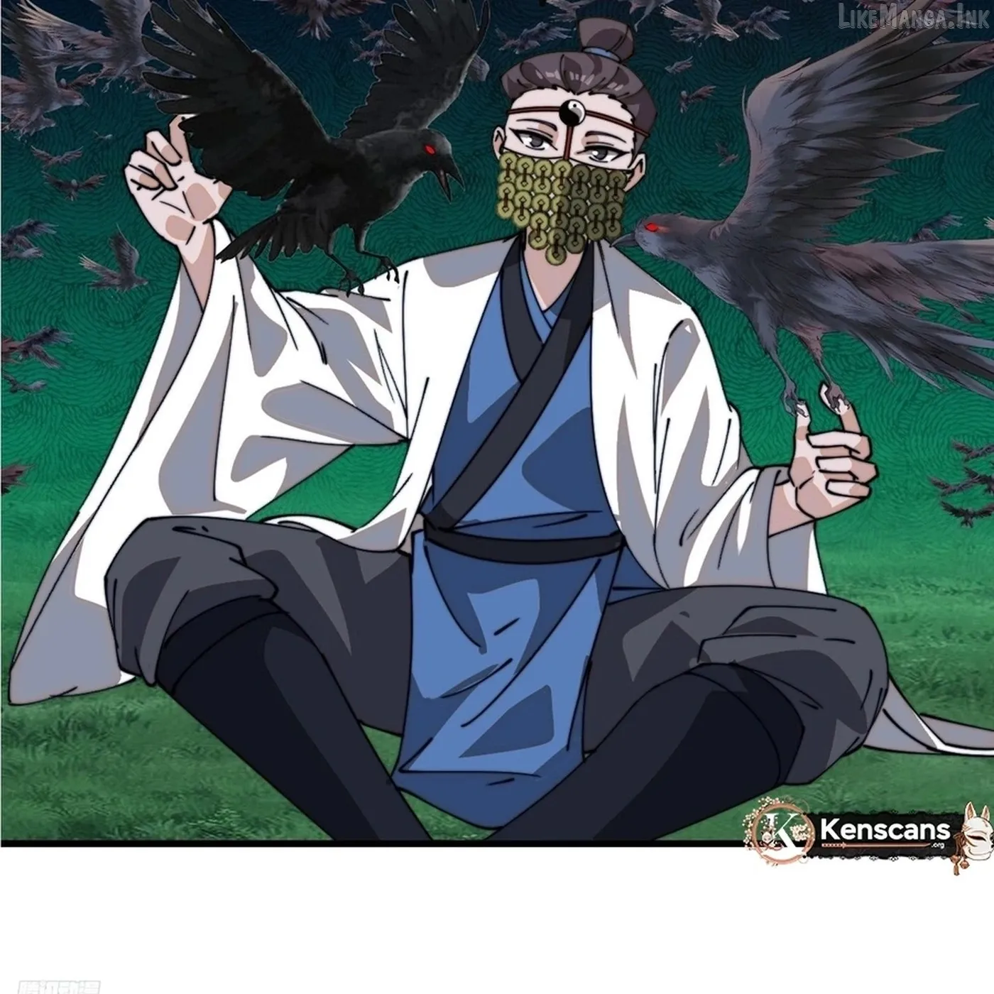 It Starts With A Mountain Chapter 855 page 5 - 