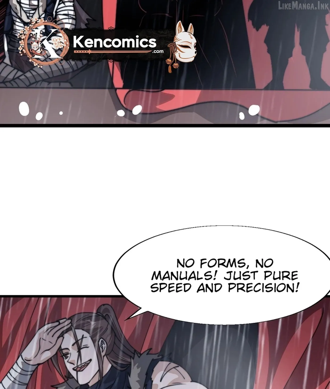 It Starts With A Mountain Chapter 855 page 45 - 