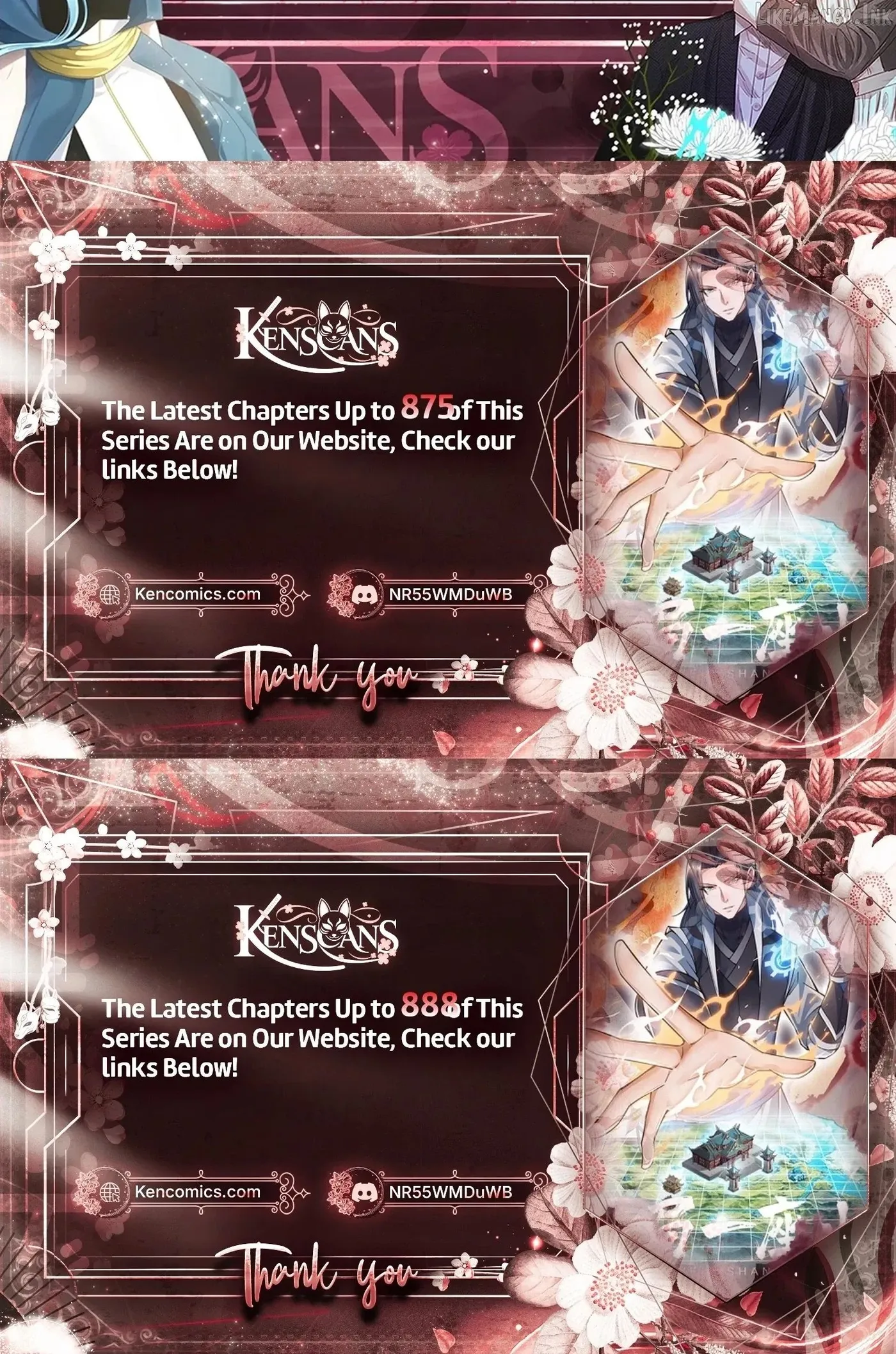 It Starts With A Mountain Chapter 855 page 50 - 