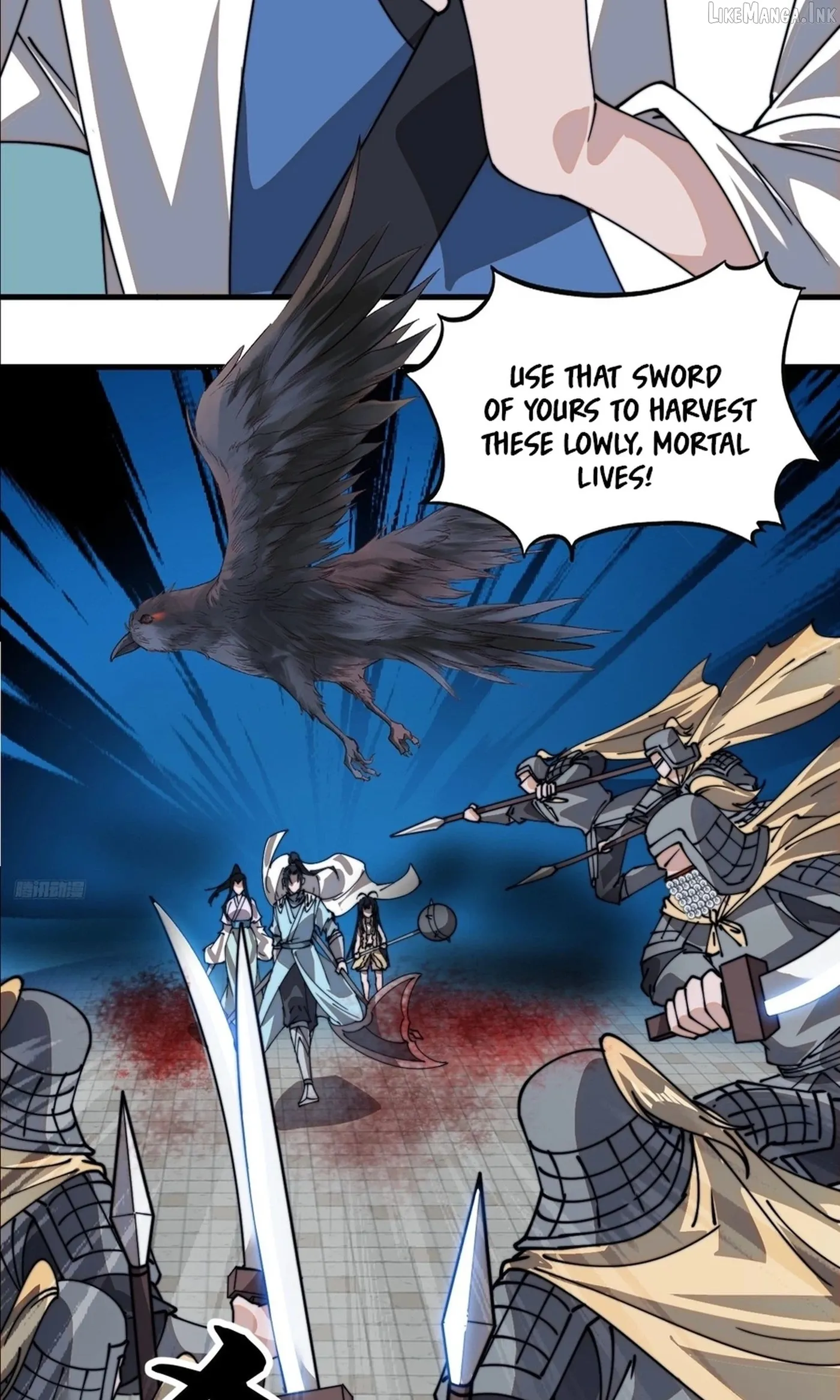 It Starts With A Mountain Chapter 855 page 7 - 