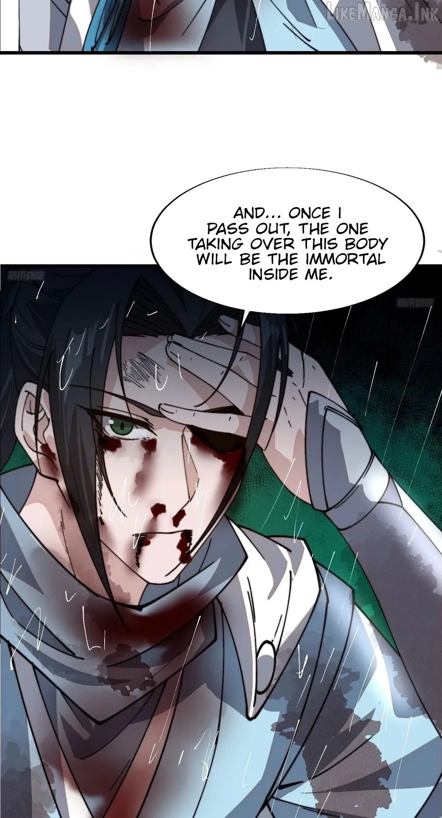 It Starts With A Mountain Chapter 856 page 11 - 