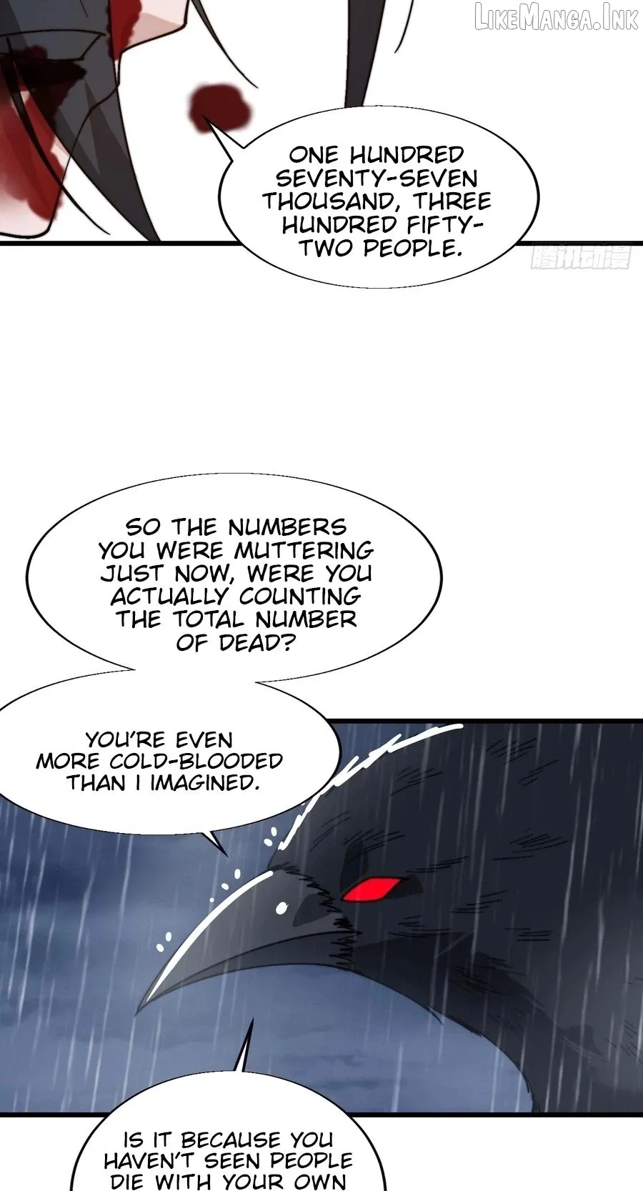 It Starts With A Mountain Chapter 856 page 14 - 