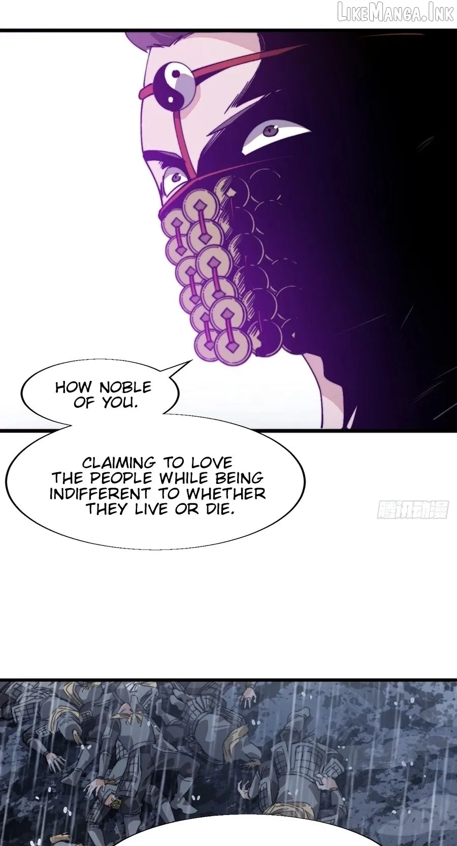 It Starts With A Mountain Chapter 856 page 16 - 