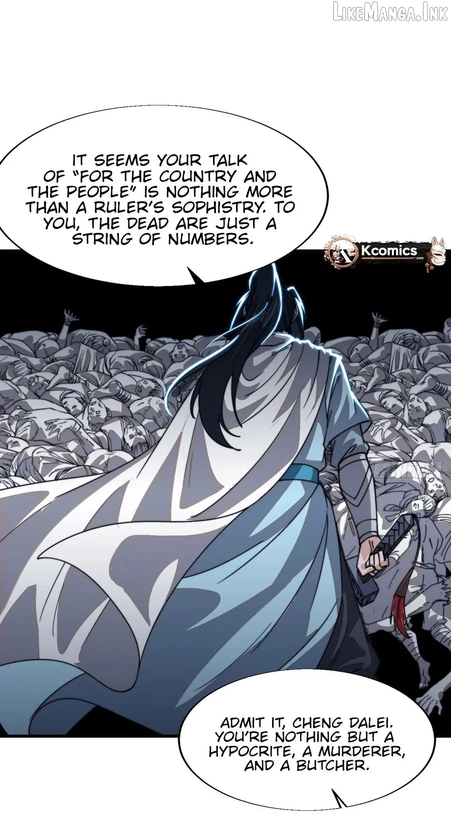 It Starts With A Mountain Chapter 856 page 19 - 