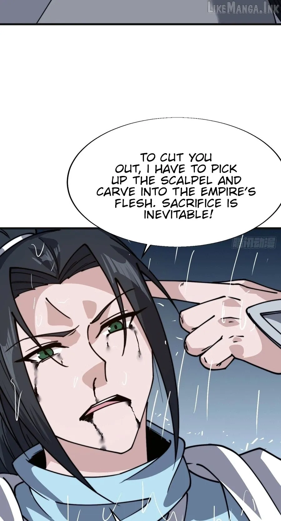 It Starts With A Mountain Chapter 856 page 27 - 