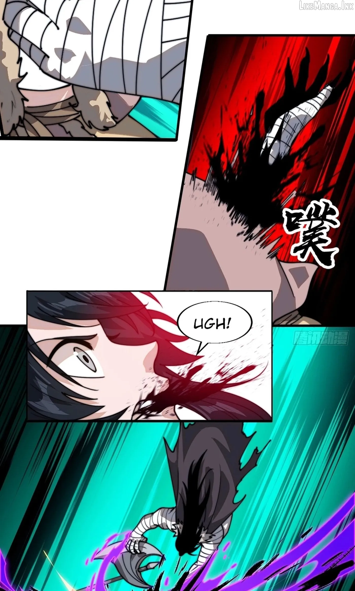 It Starts With A Mountain Chapter 856 page 38 - 