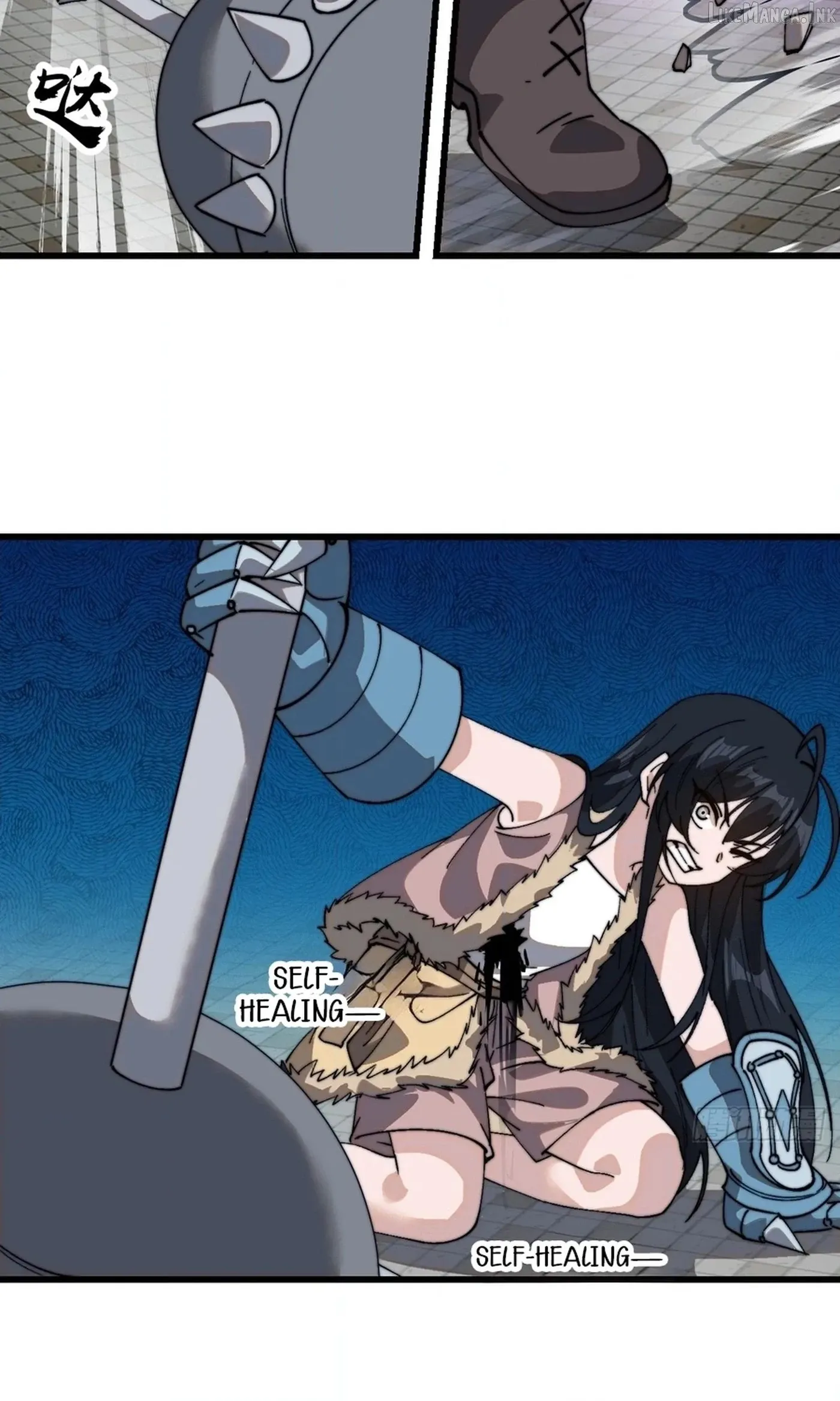 It Starts With A Mountain Chapter 856 page 40 - 