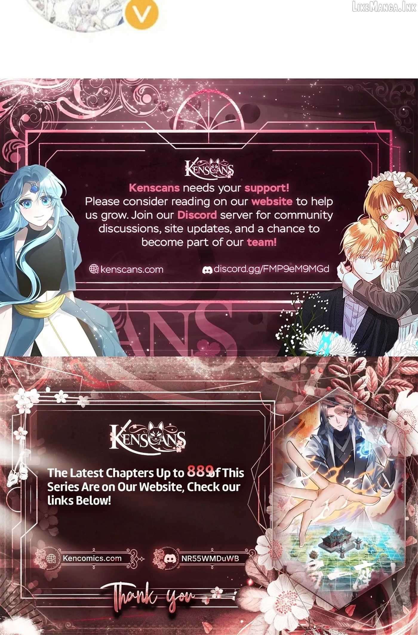 It Starts With A Mountain Chapter 856 page 44 - 