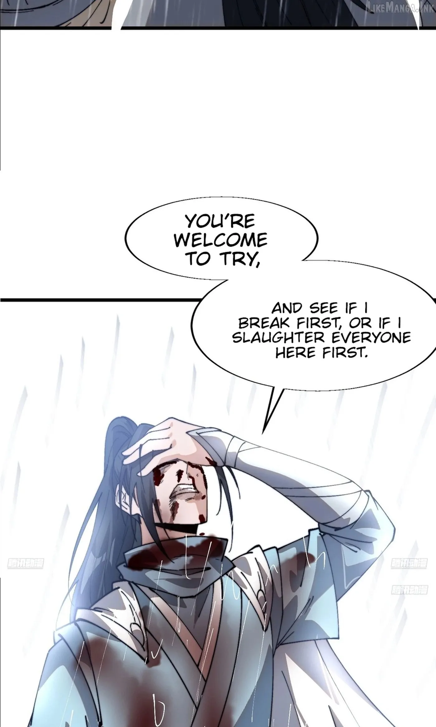 It Starts With A Mountain Chapter 856 page 9 - 