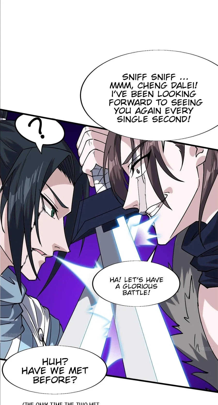 It Starts With A Mountain Chapter 857 page 11 - 