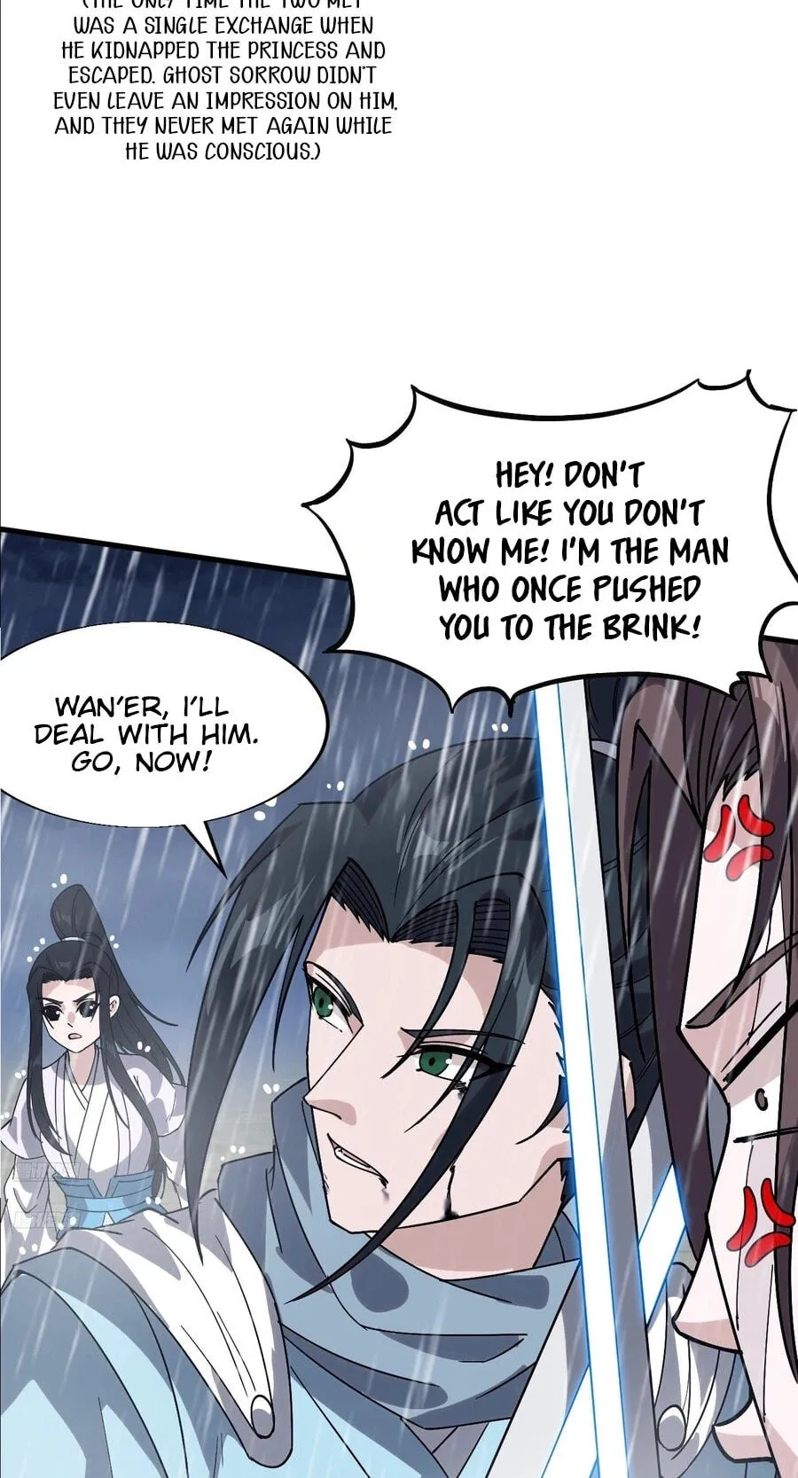It Starts With A Mountain Chapter 857 page 12 - 