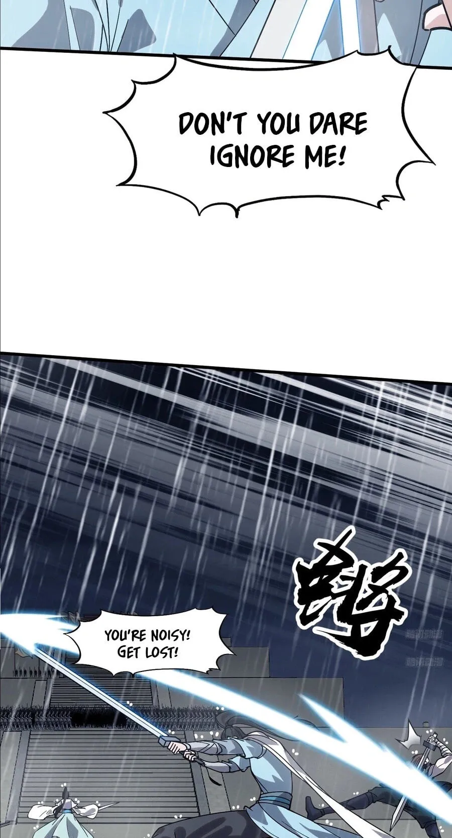 It Starts With A Mountain Chapter 857 page 13 - 