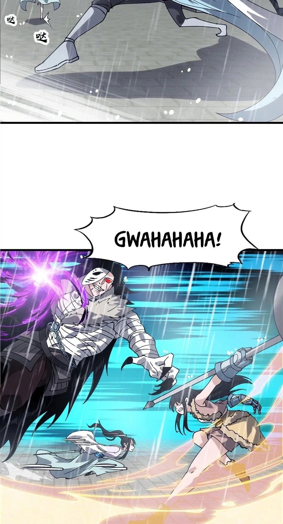 It Starts With A Mountain Chapter 857 page 14 - 