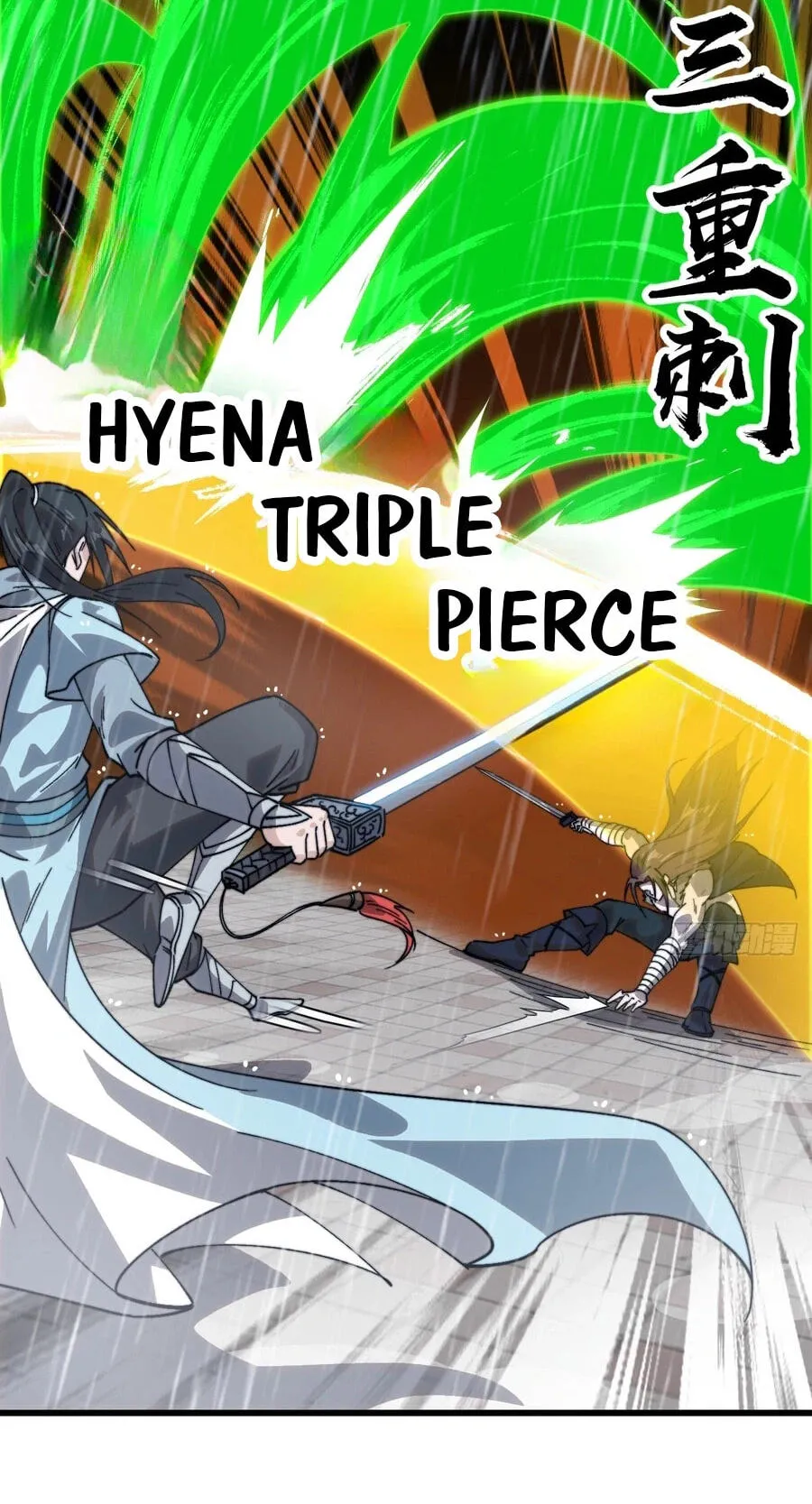 It Starts With A Mountain Chapter 857 page 23 - 