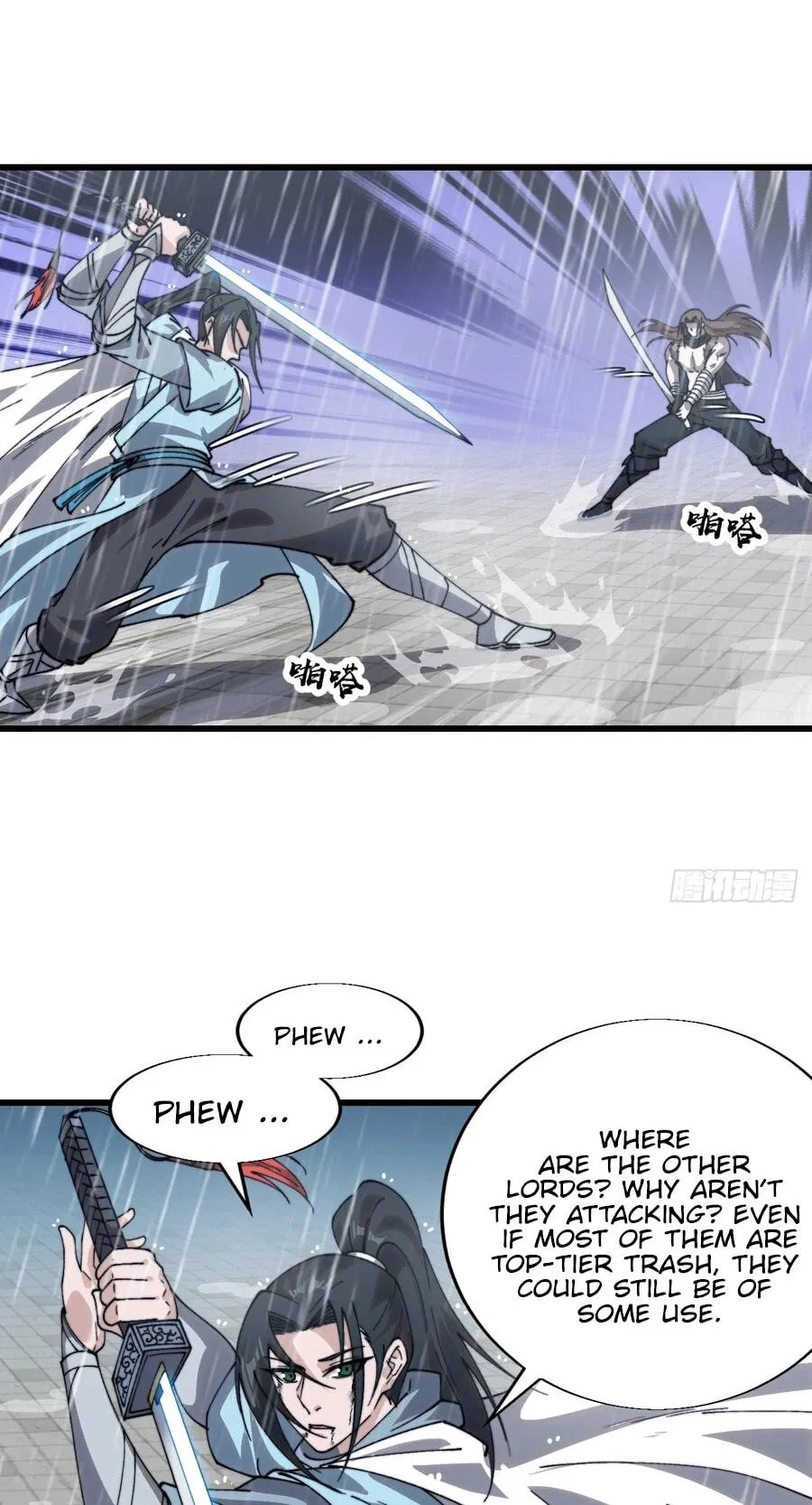 It Starts With A Mountain Chapter 857 page 24 - 