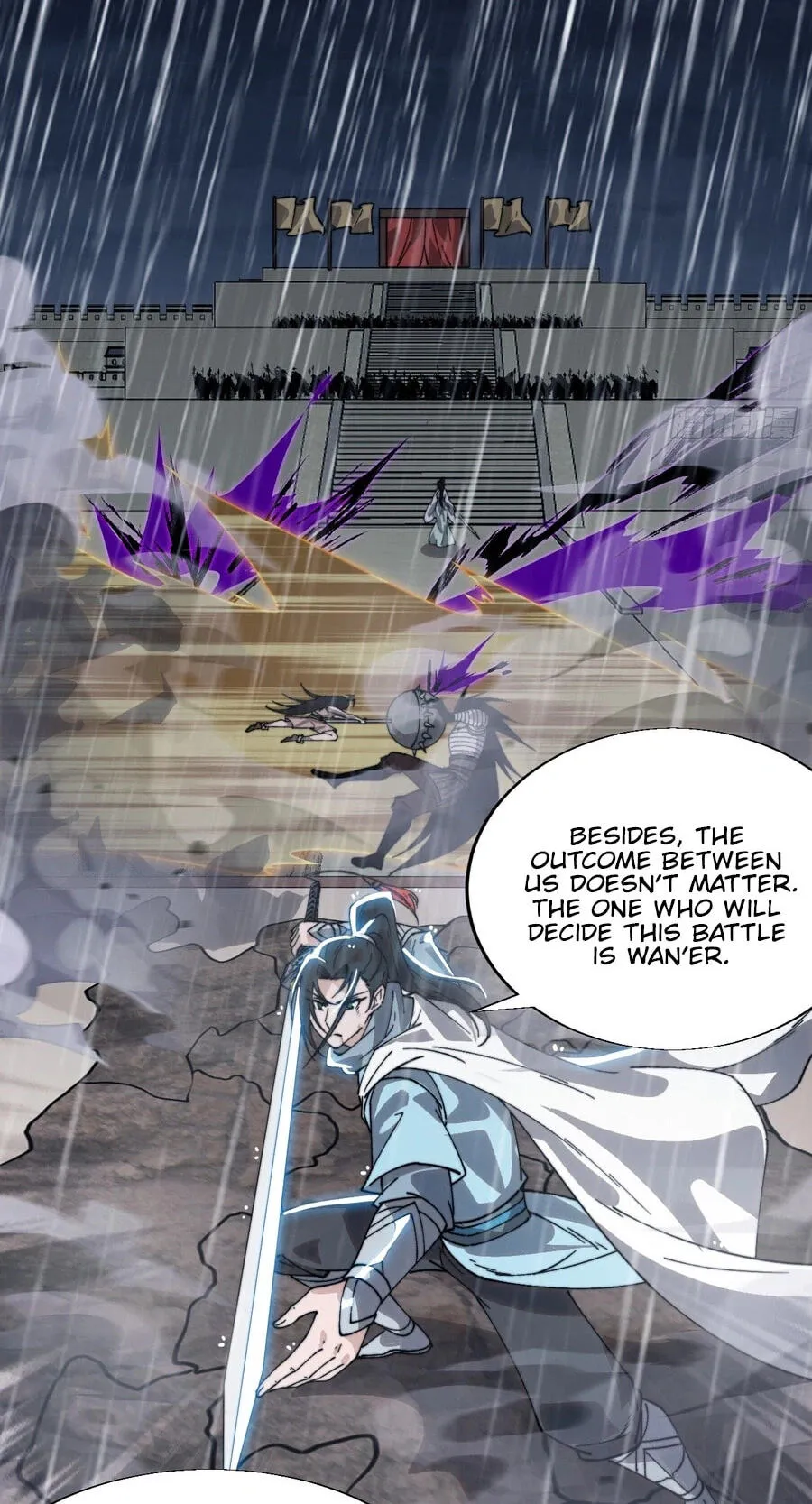 It Starts With A Mountain Chapter 857 page 28 - 
