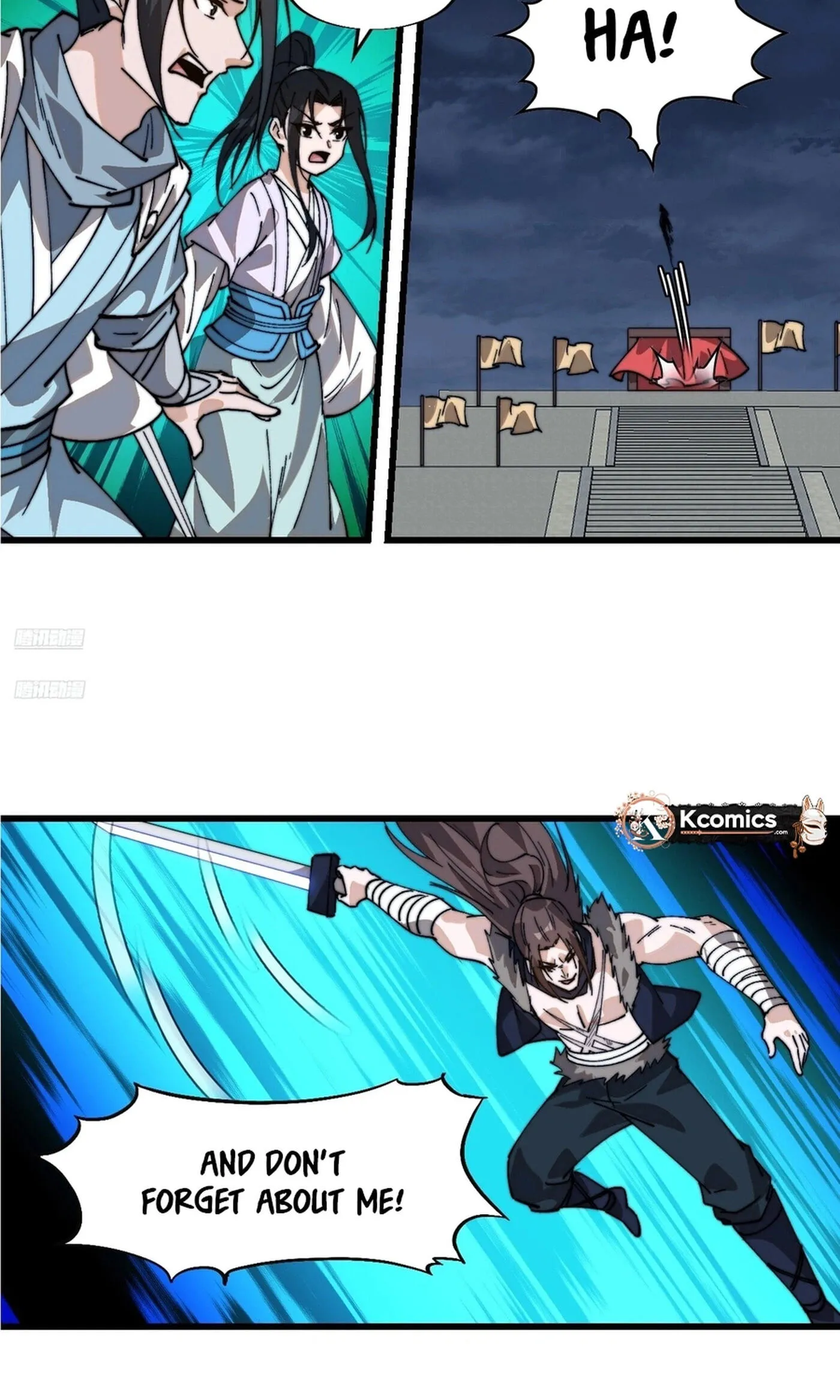 It Starts With A Mountain Chapter 857 page 4 - 