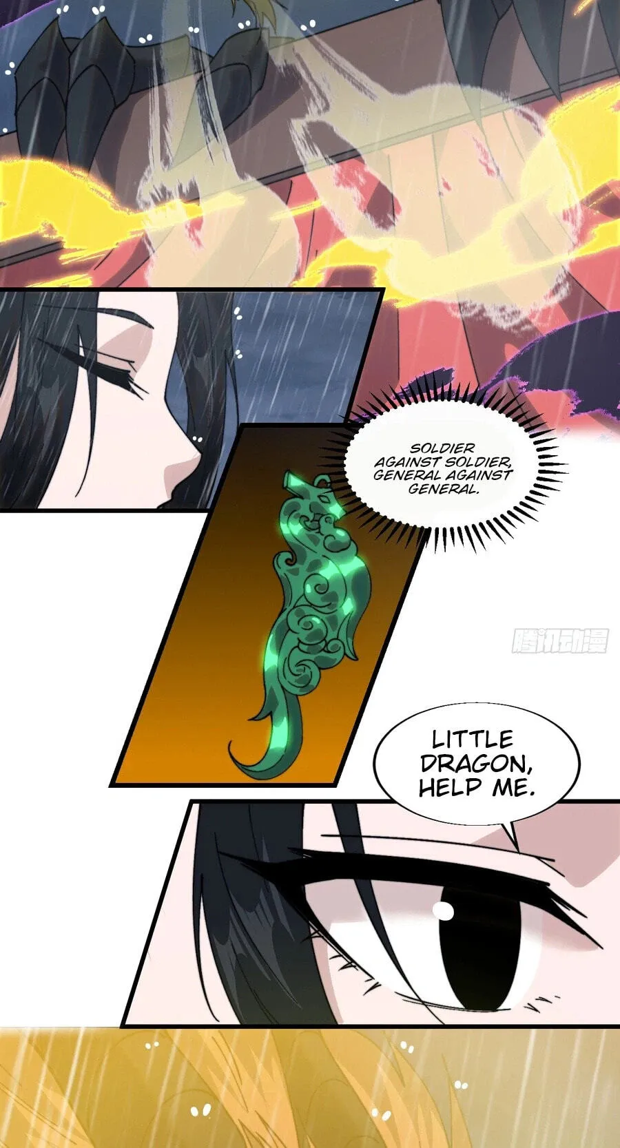 It Starts With A Mountain Chapter 857 page 35 - 