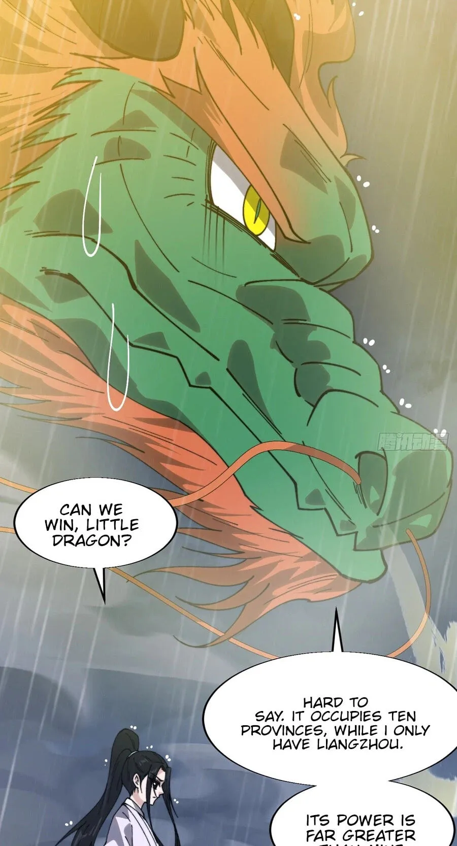 It Starts With A Mountain Chapter 857 page 36 - 