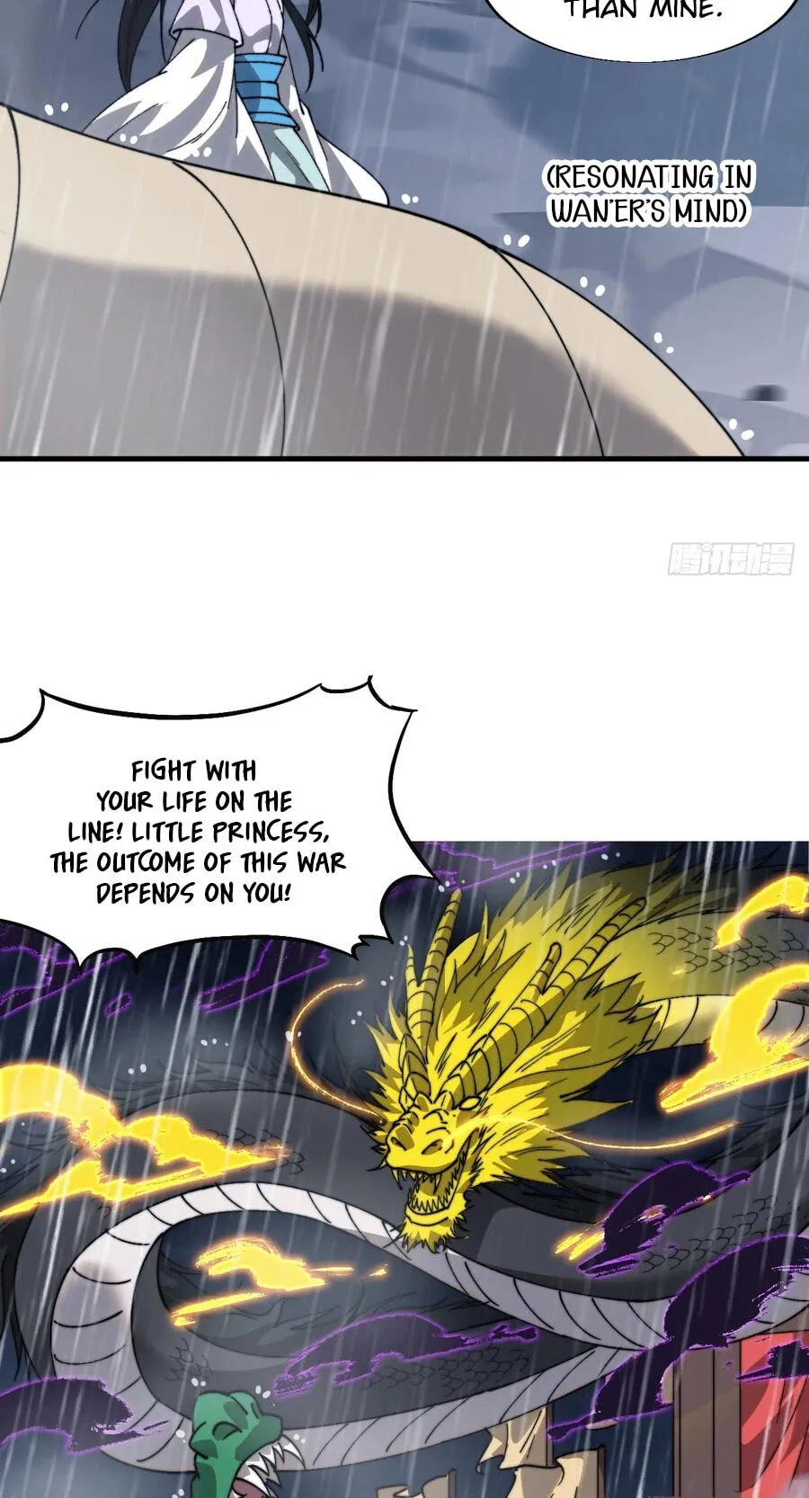 It Starts With A Mountain Chapter 857 page 37 - 
