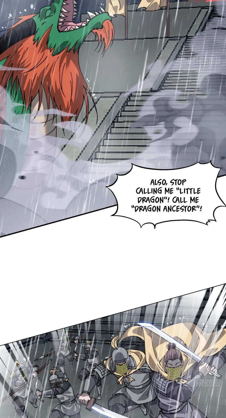 It Starts With A Mountain Chapter 857 page 38 - 
