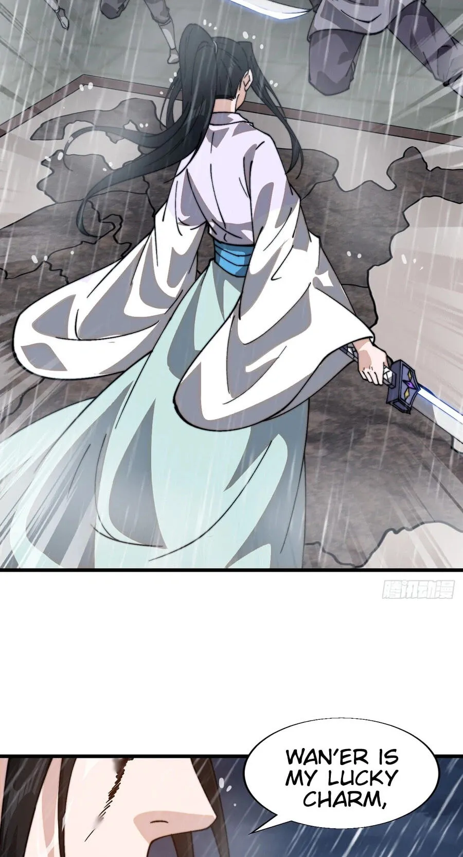 It Starts With A Mountain Chapter 857 page 39 - 