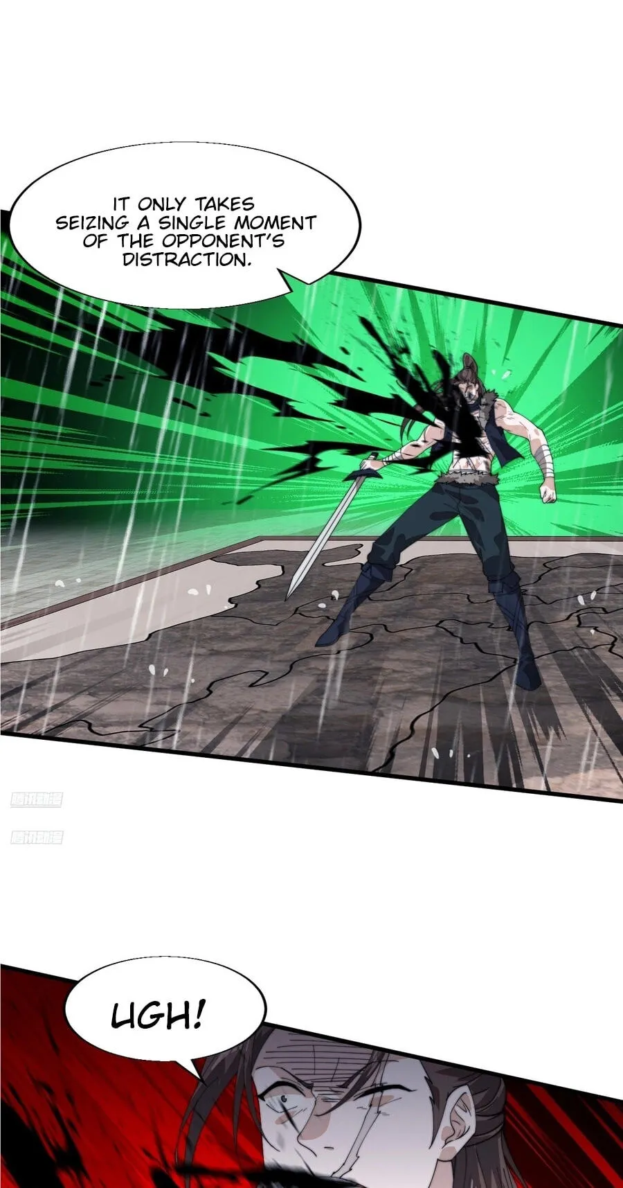 It Starts With A Mountain Chapter 858 page 3 - 
