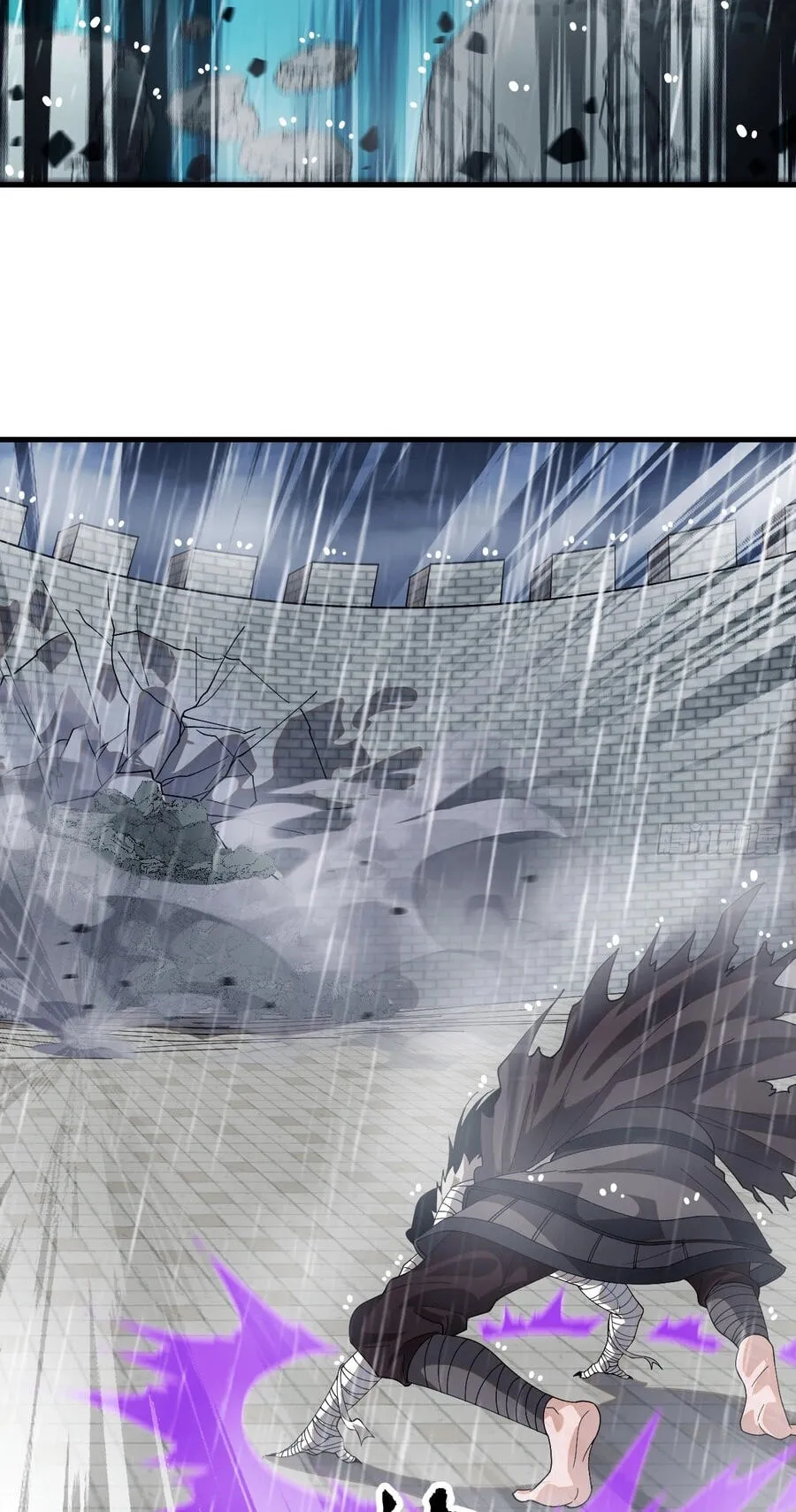 It Starts With A Mountain Chapter 858 page 21 - 